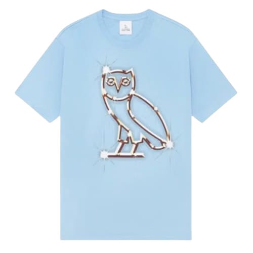 Ovo Bling T-Shirt Blue