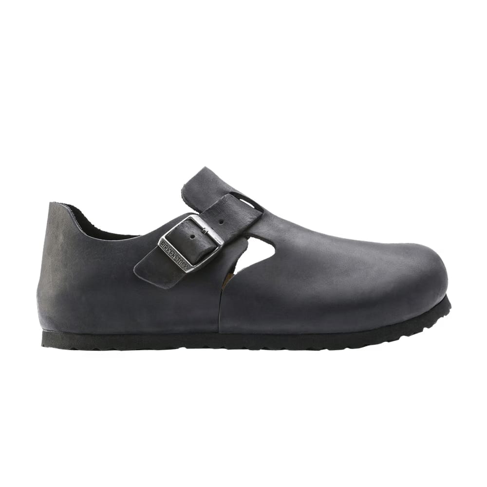 Birkenstock London Oiled Leather Black