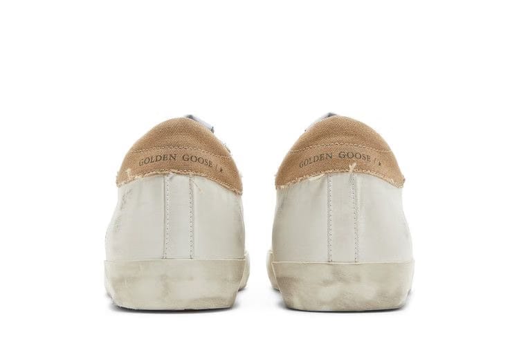 Golden Goose Superstar White Military Green