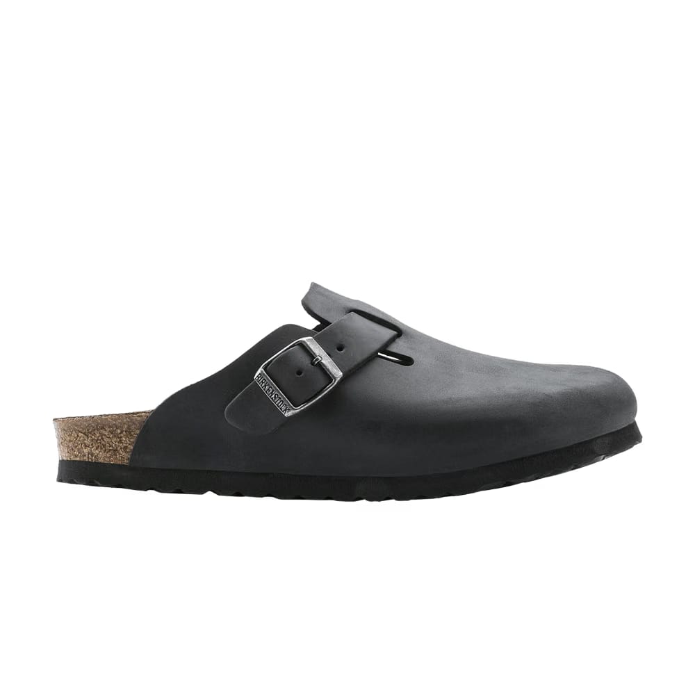 Birkenstock Boston Oiled Leather Black