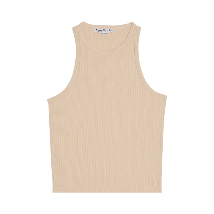 Acne Studios Logo T-Shirt Soft Pink