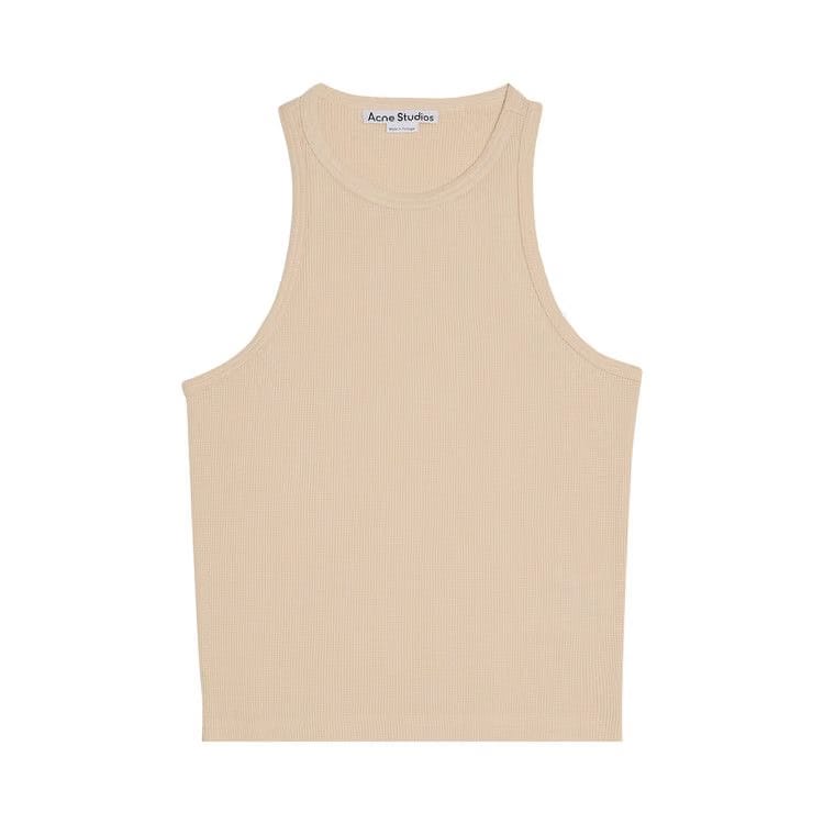 Acne Studios Logo T-Shirt Soft Pink