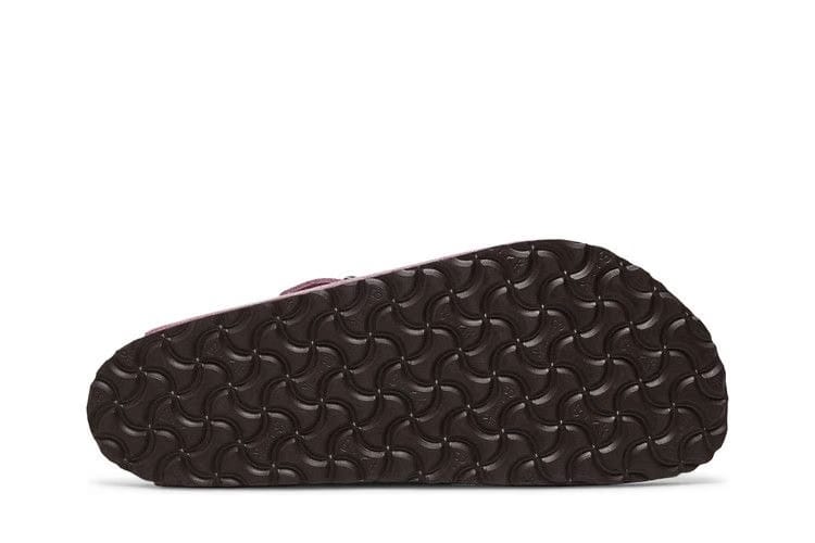 Stussy x Birkenstock Boston Shaggy Dusty Pink