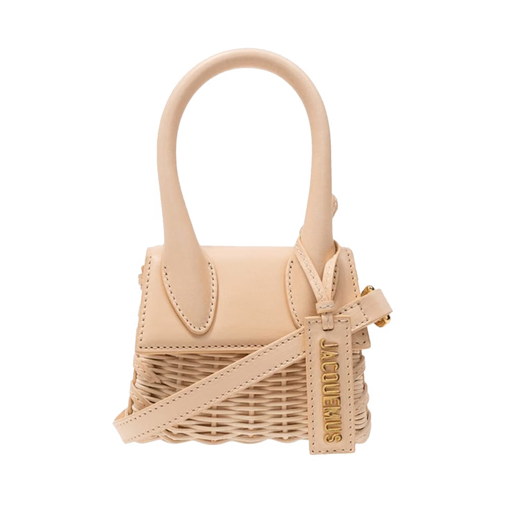 Jacquemus Le Chiquito Bag Light Beige