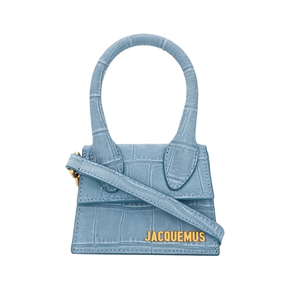 Jacquemus Le Chiquito Shoulder Bag Blue