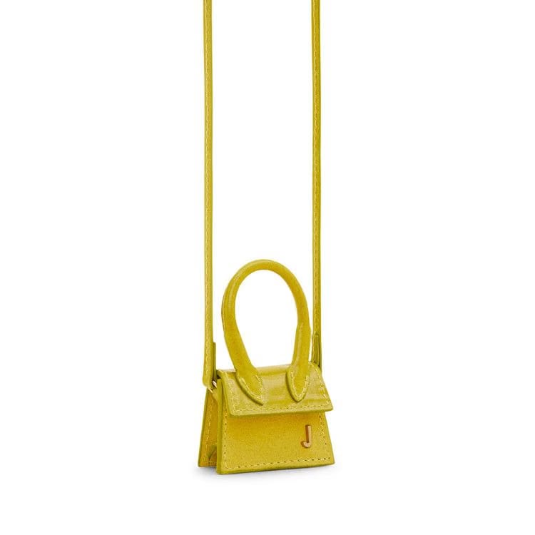 Jacquemus Le Petit Chiquito Micro Bag Shaded Yellow