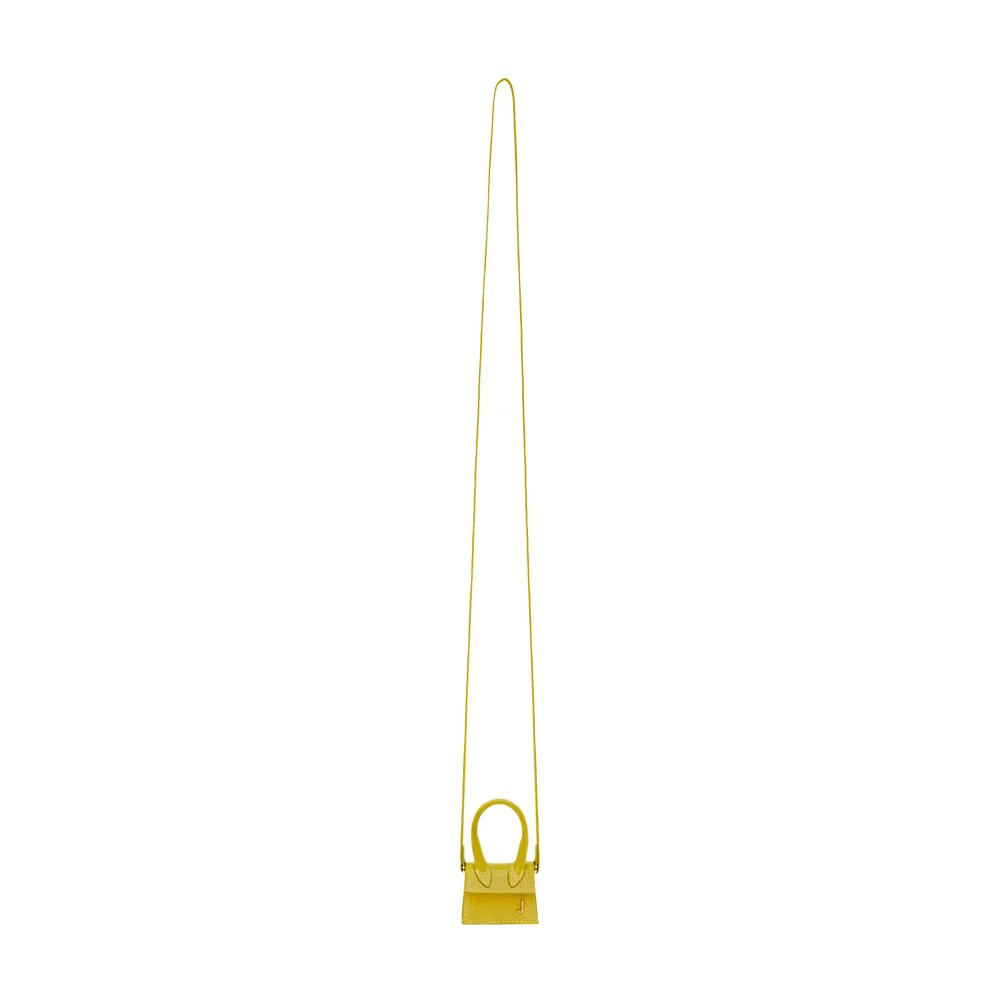 Jacquemus Le Petit Chiquito Micro Bag Shaded Yellow
