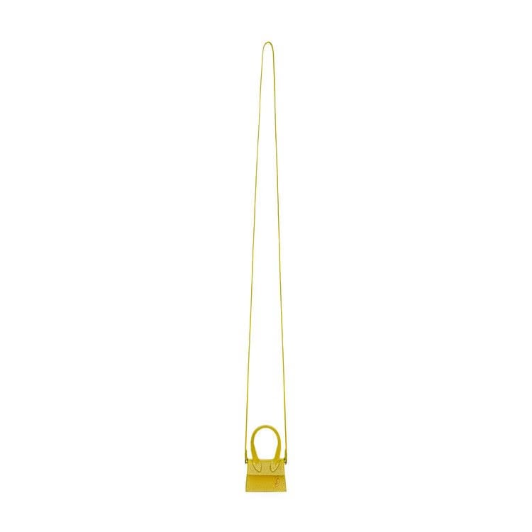 Jacquemus Le Petit Chiquito Micro Bag Shaded Yellow