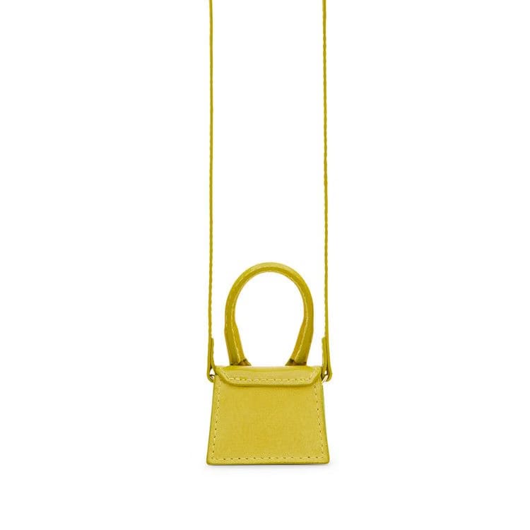 Jacquemus Le Petit Chiquito Micro Bag Shaded Yellow