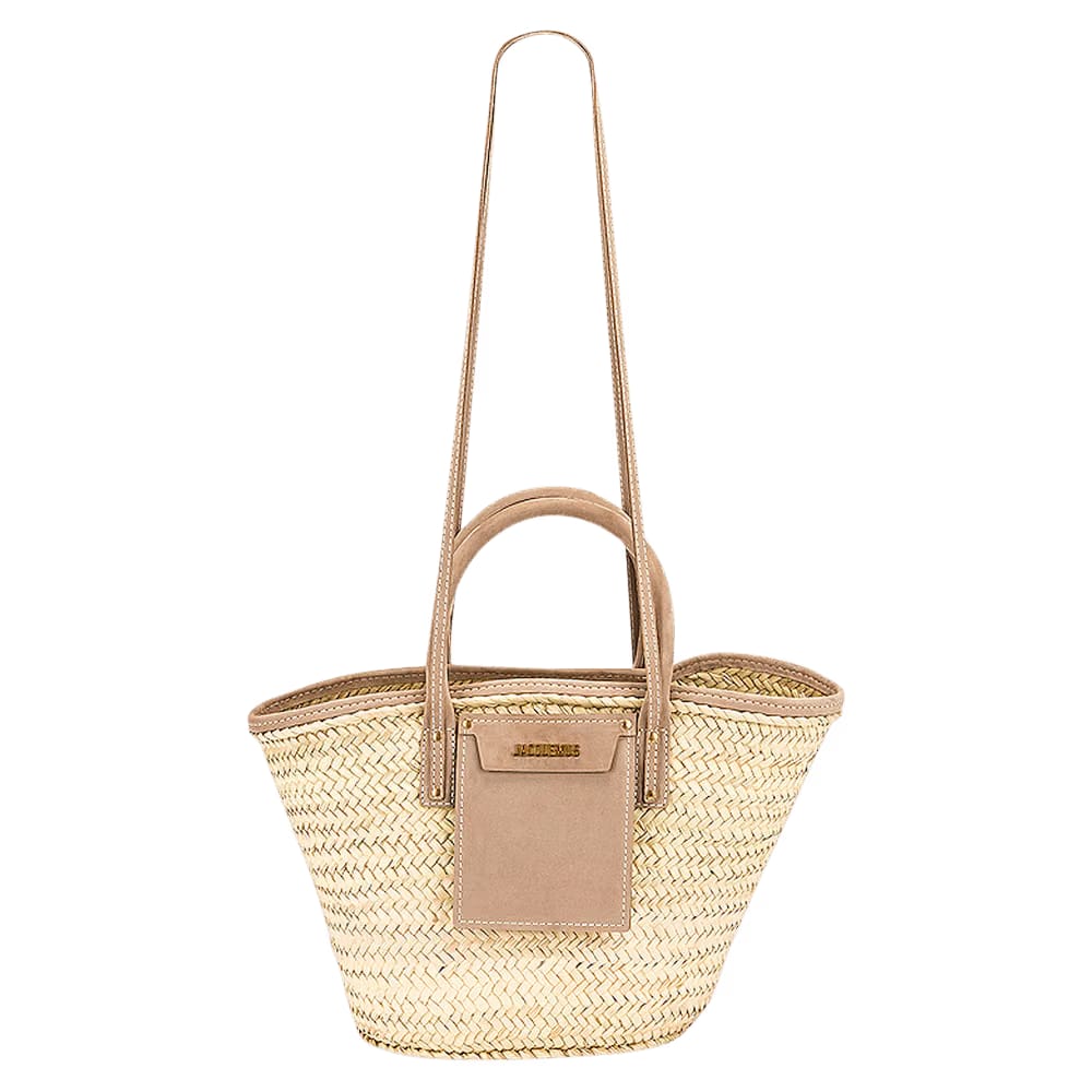 Jacquemus Le Panier Soleil Bag Brown