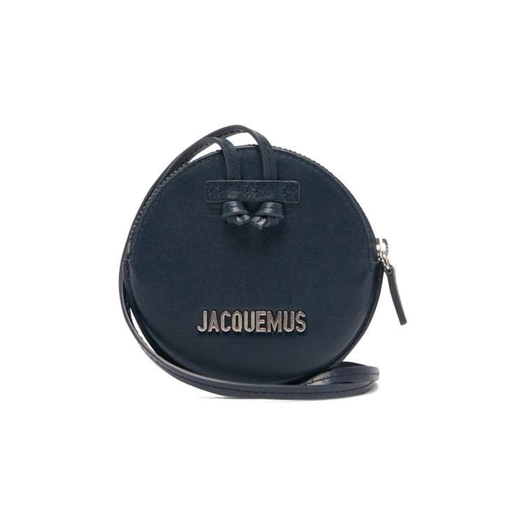 Jacquemus Le Pitchou Round Purse Navy