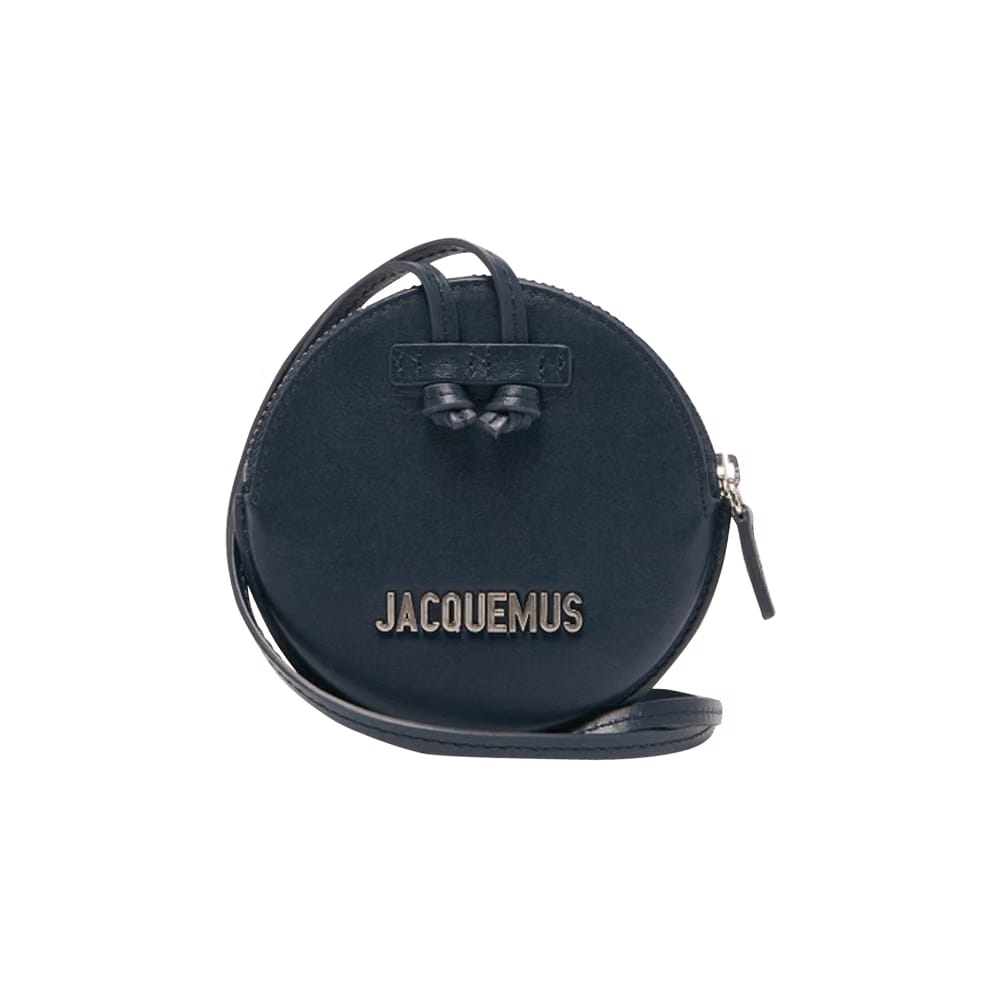 Jacquemus Le Pitchou Round Purse Navy
