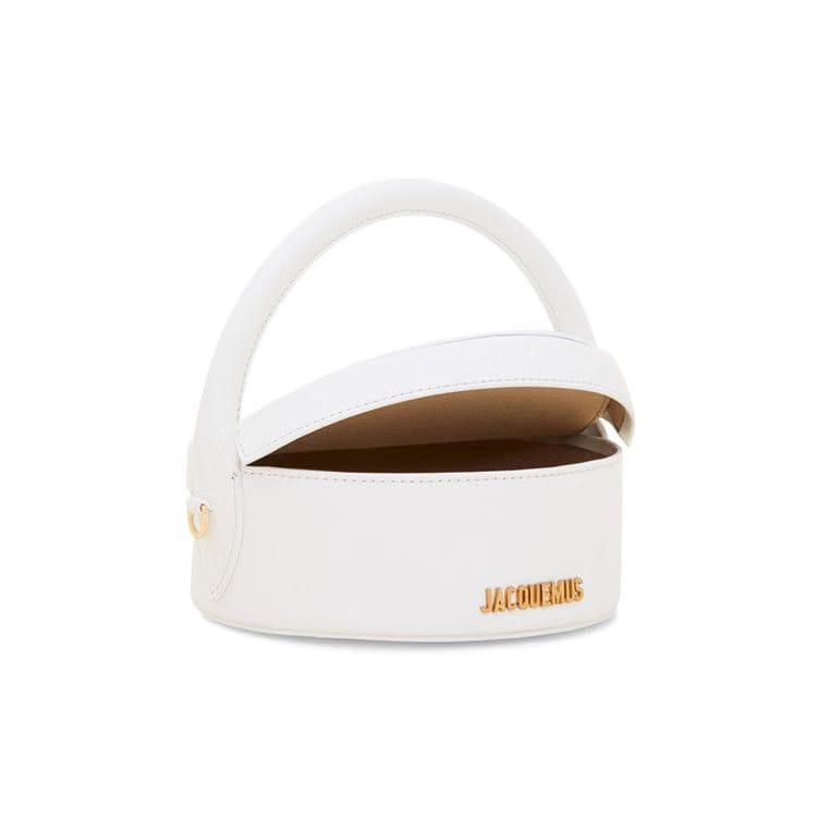 Jacquemus La Boite A Gateaux Bag White