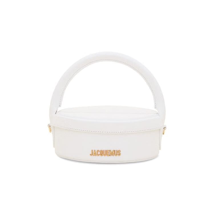 Jacquemus La Boite A Gateaux Bag White