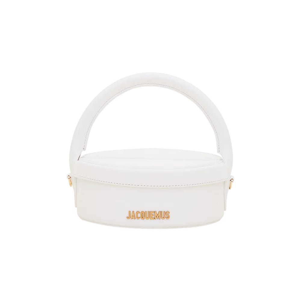 Jacquemus La Boite A Gateaux Bag White