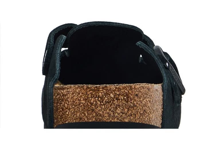 Birkenstock Boston Soft Footbed Narrow Black