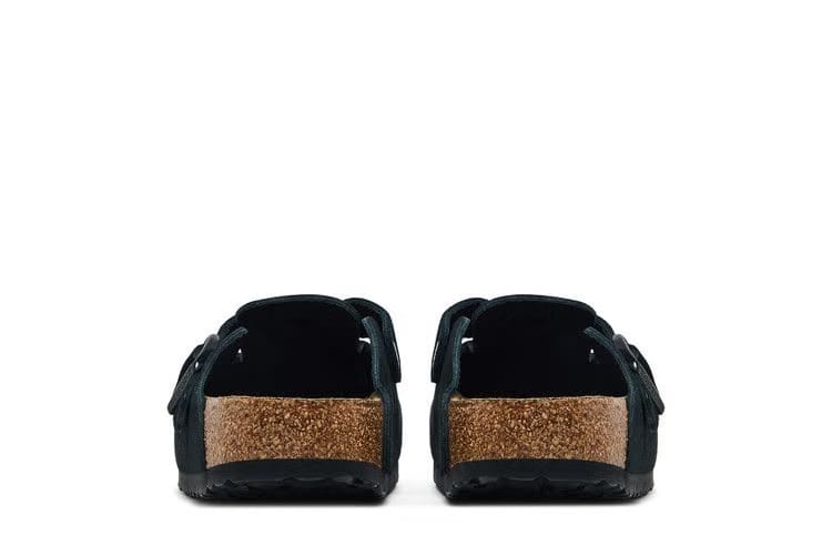 Birkenstock Boston Soft Footbed Narrow Black