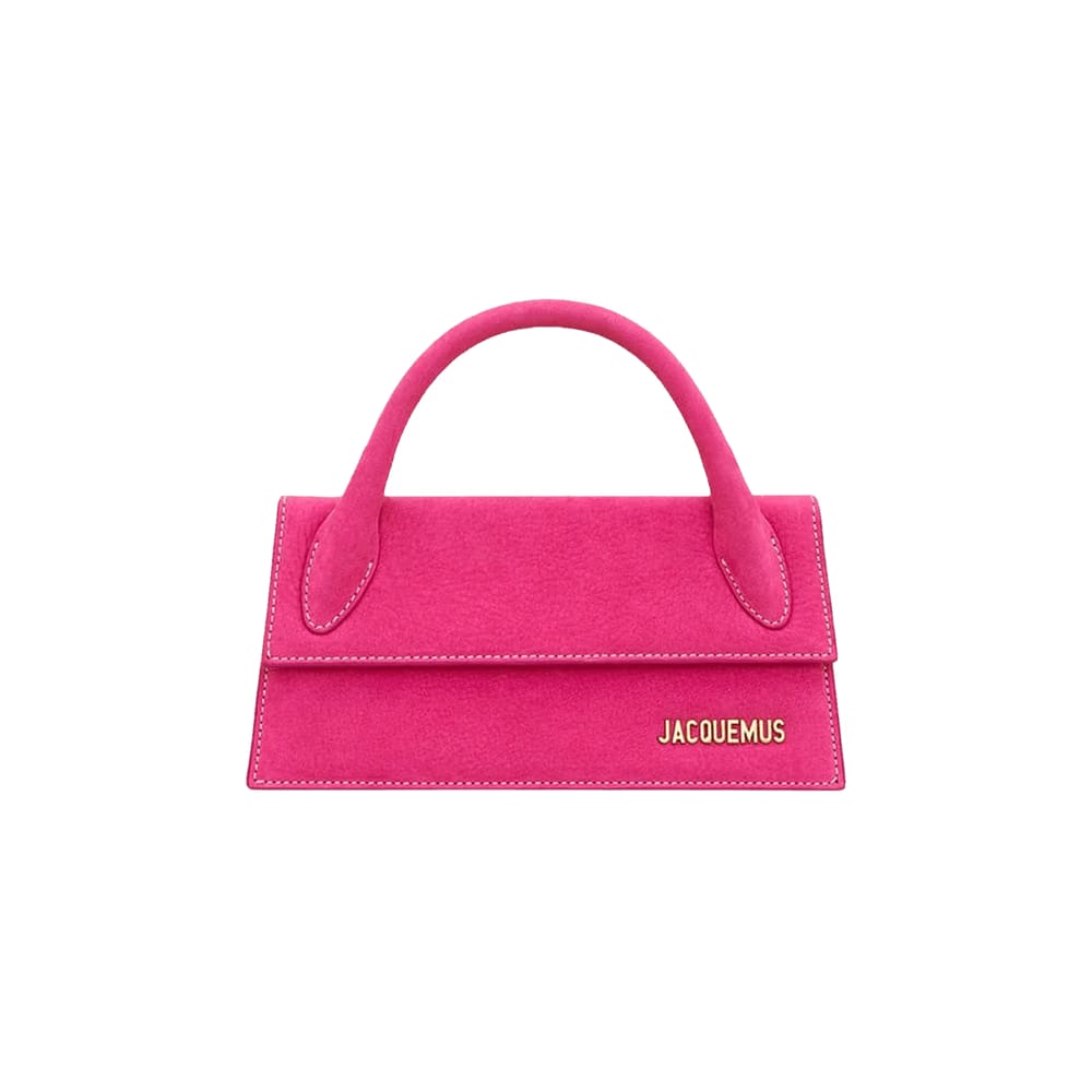Jacquemus Le Chiquito Long Shoulder Bag Pink