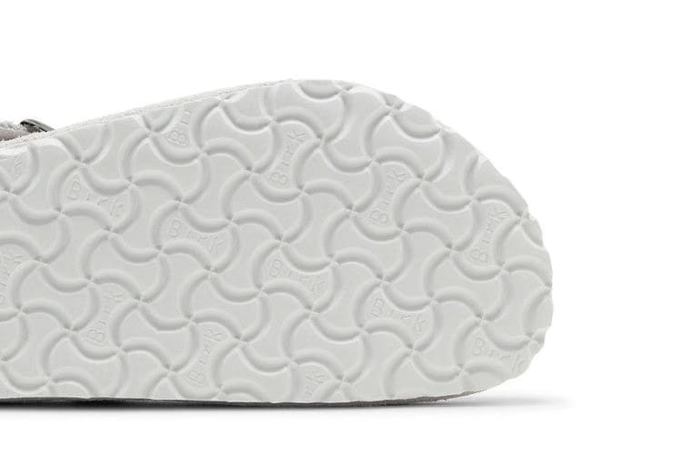 Stussy x Birkenstock Boston Shaggy Bone