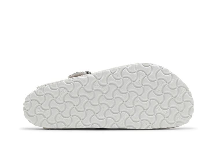 Stussy x Birkenstock Boston Shaggy Bone