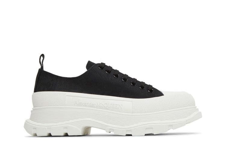 Alexander McQueen Tread Slick Black Off White