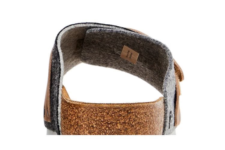 Birkenstock Concepts x Kyoto Black Grey Felt
