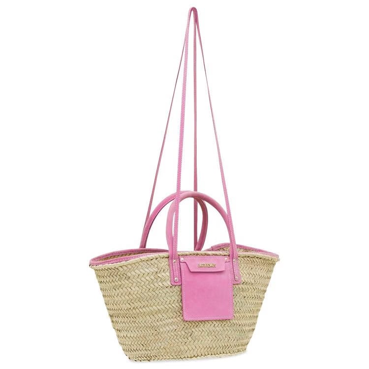 Jacquemus Le Panier Soleil Basket Bag Pink