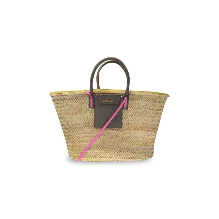 Jacquemus Le Grand Panier Soleil Handbag Multi