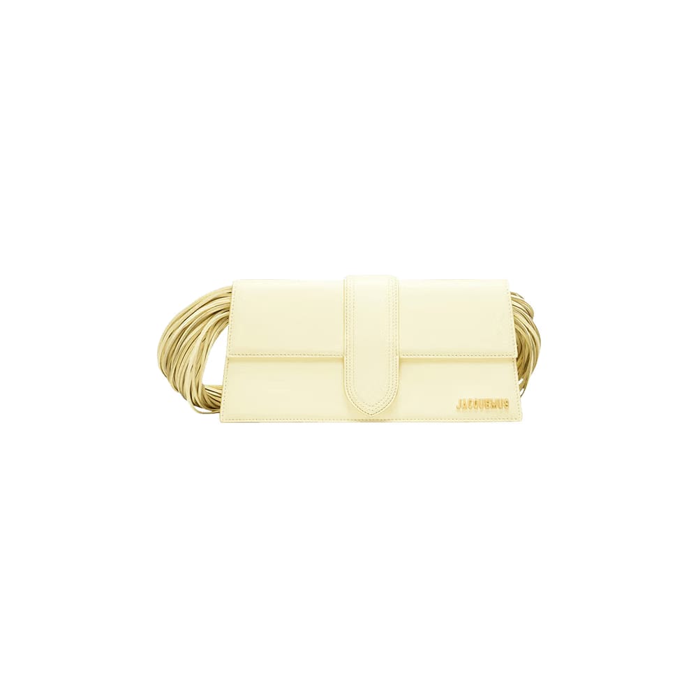 Jacquemus Le Bambino Long Ficiu Light Yellow