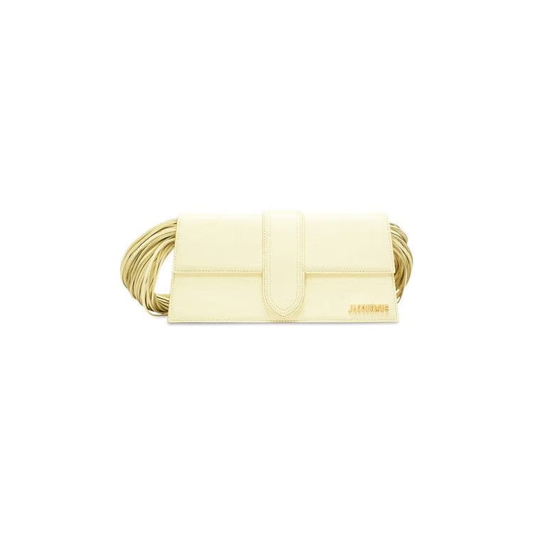 Jacquemus Le Bambino Long Ficiu Light Yellow