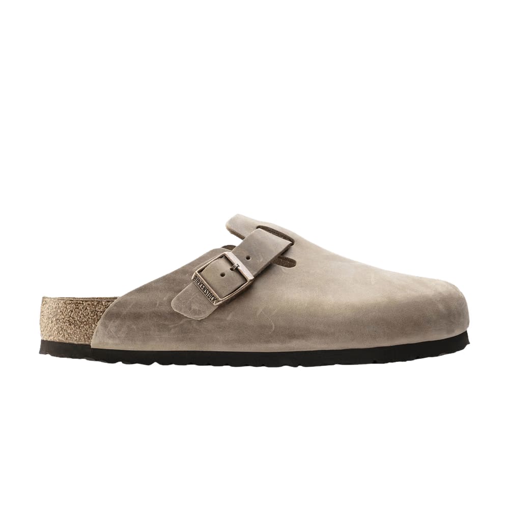 Birkenstock Wmns Boston Soft Footbed Oiled Leather 'Tobacco Brown'
