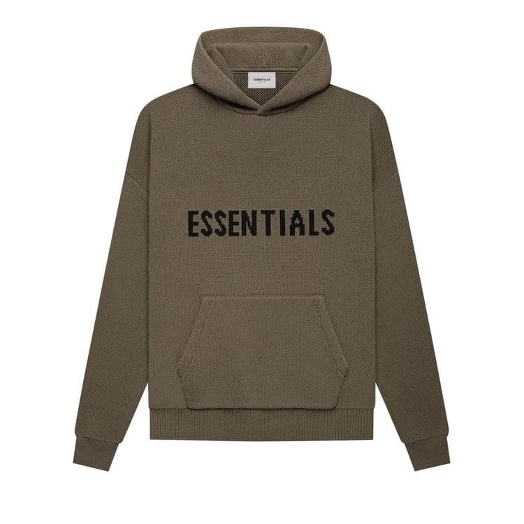 Fear of God Essentials Knit Pullover Harvest