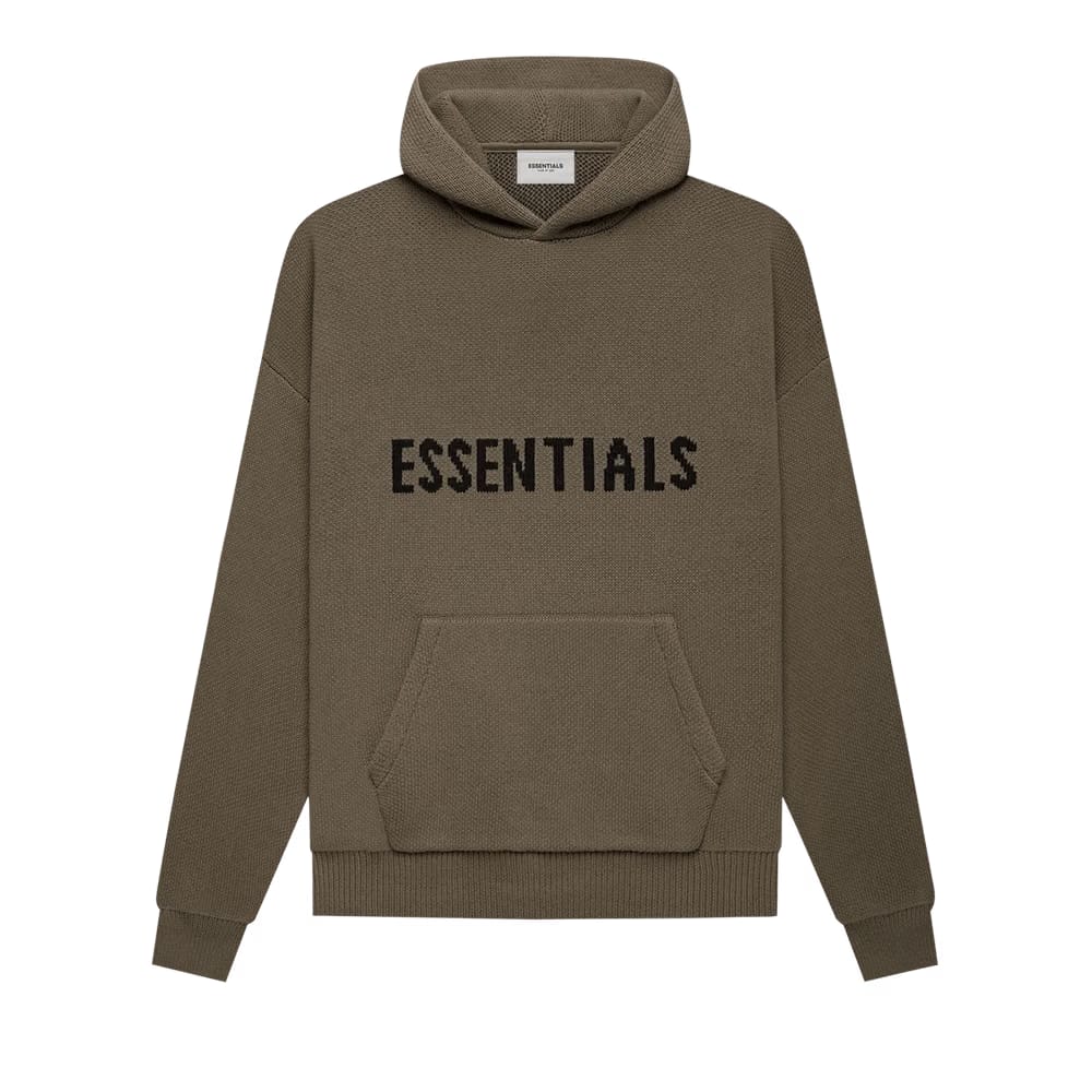Fear of God Essentials Knit Pullover Harvest