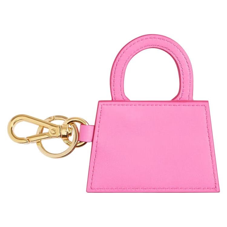 Jacquemus Le Porte-Cles Chiquito Neon Pink