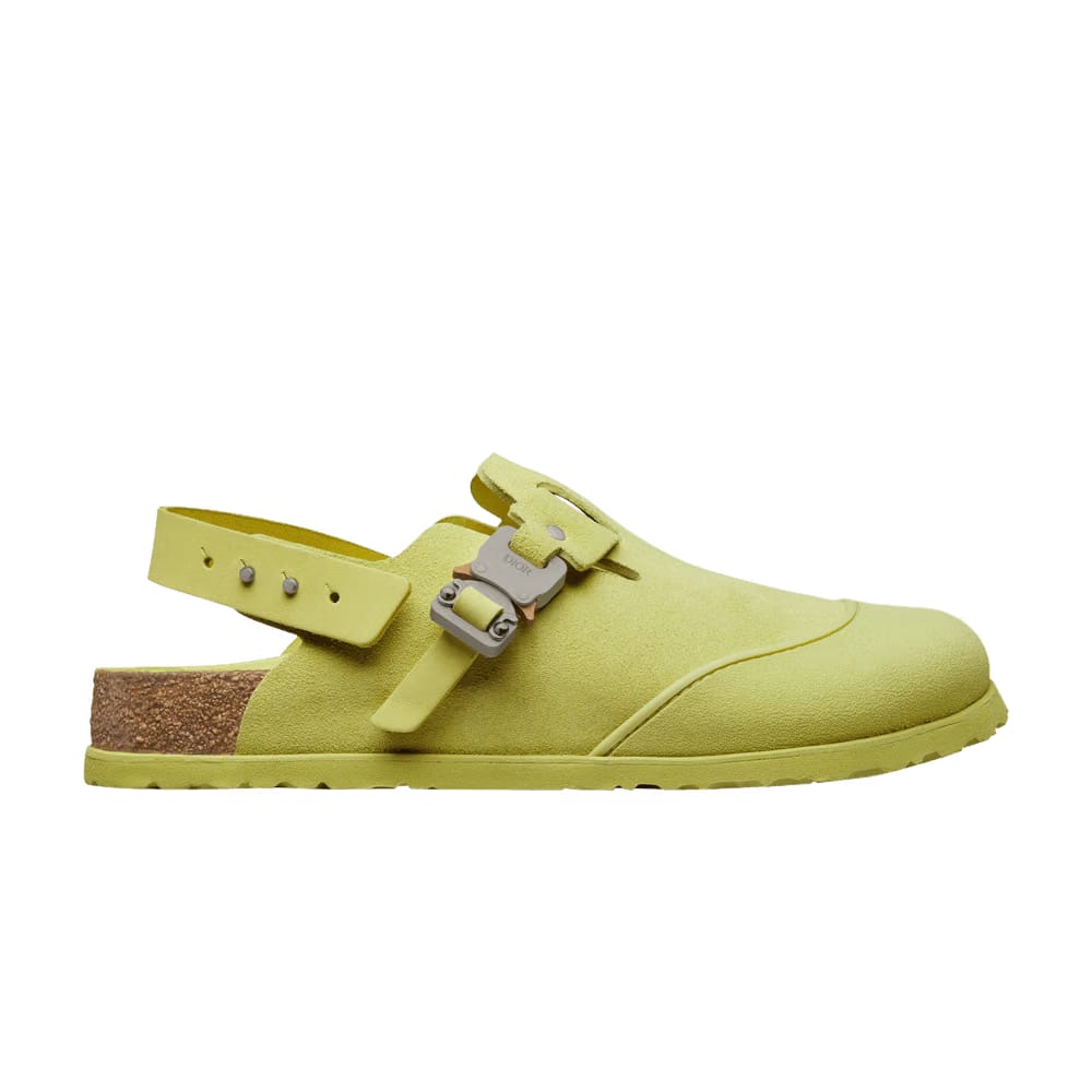 Dior x Birkenstock Tokio Mule Pastel Yellow