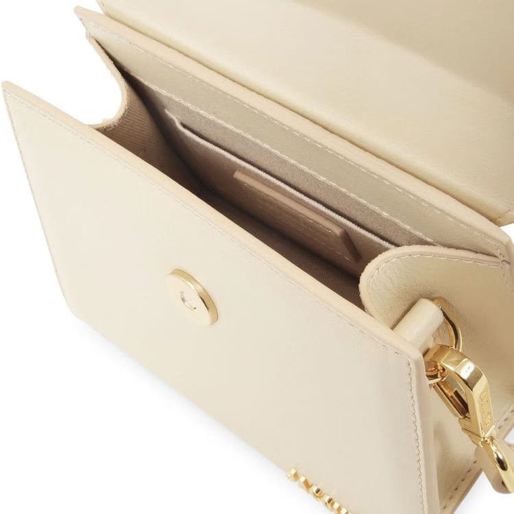 Jacquemus Le Chiquito Noeud Bag Beige