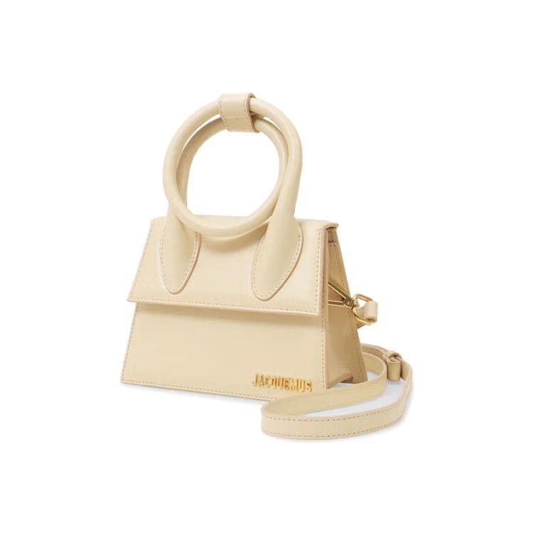 Jacquemus Le Chiquito Noeud Bag Beige