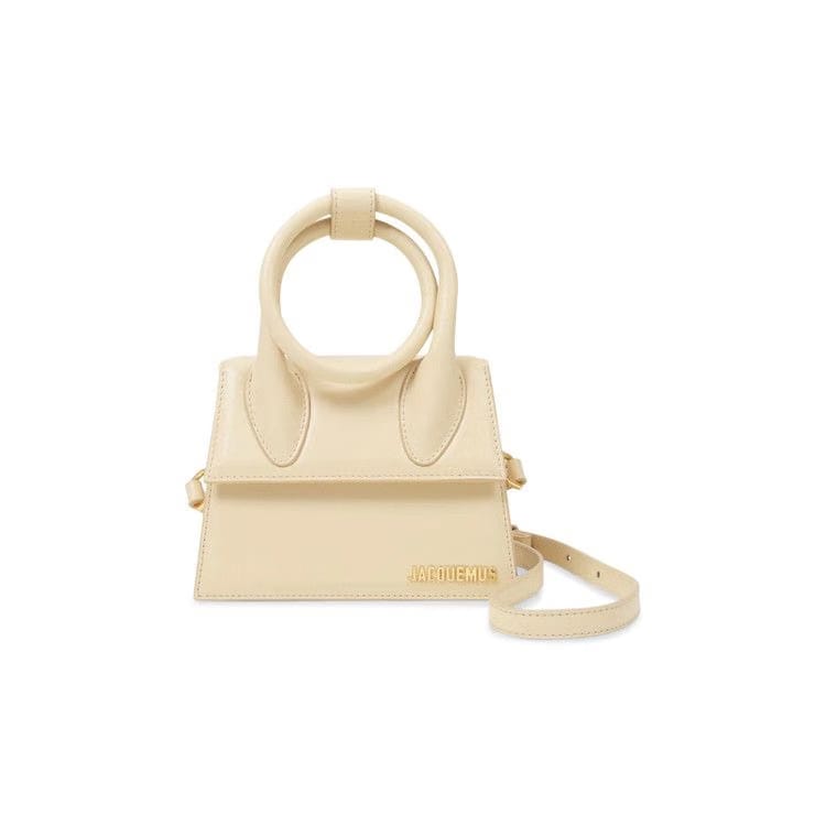 Jacquemus Le Chiquito Noeud Bag Beige