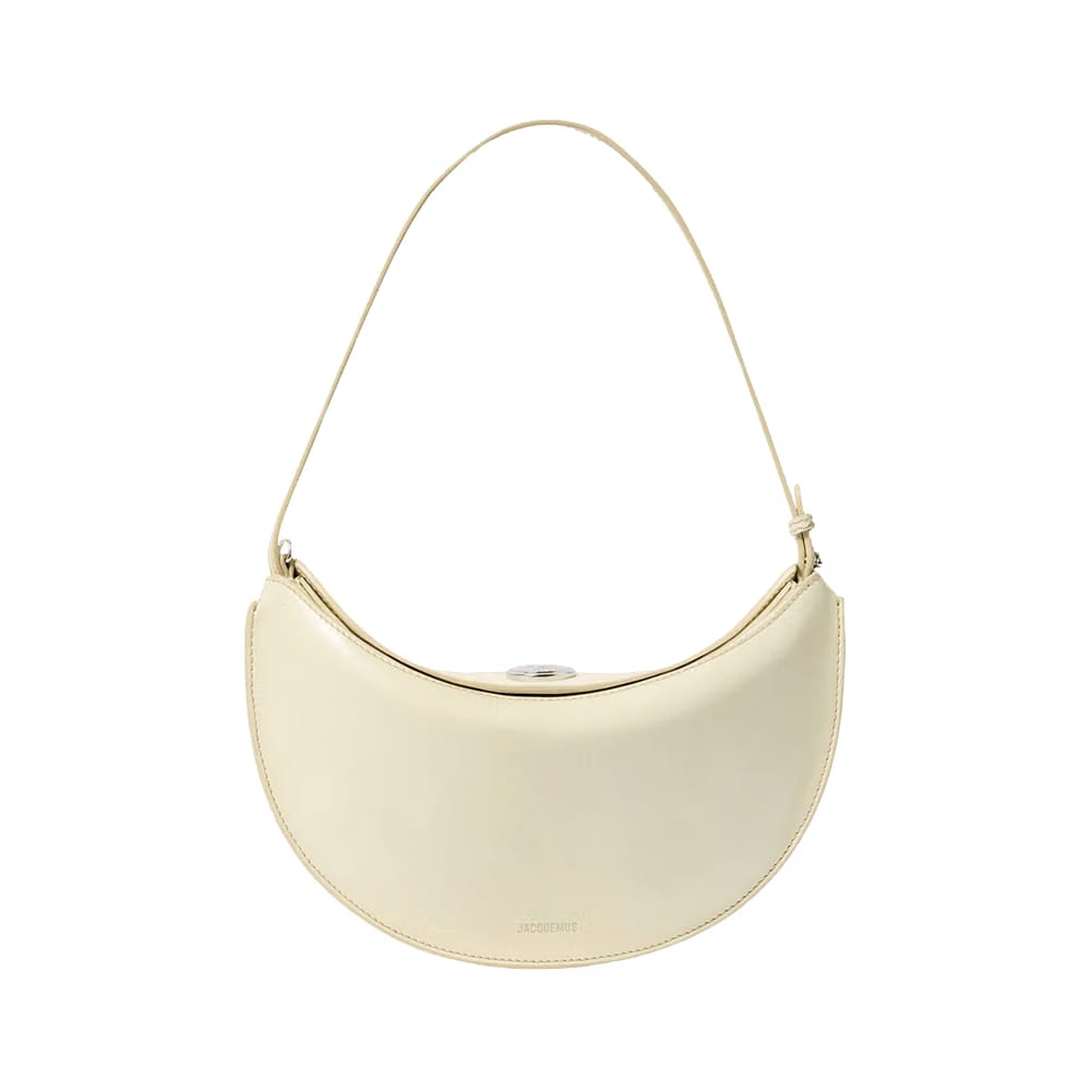 Jacquemus Le Petit Ovalo Dusty Yellow