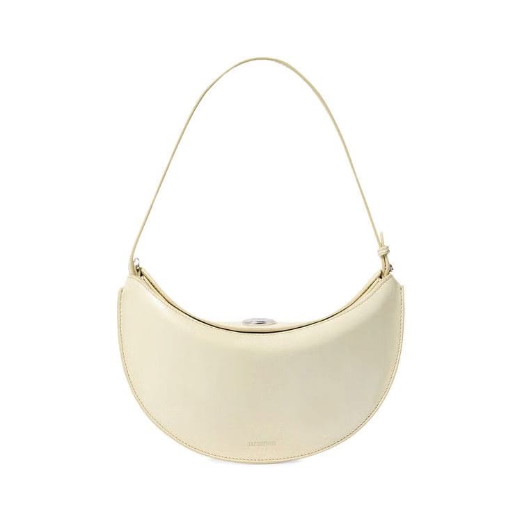 Jacquemus Le Petit Ovalo Dusty Yellow