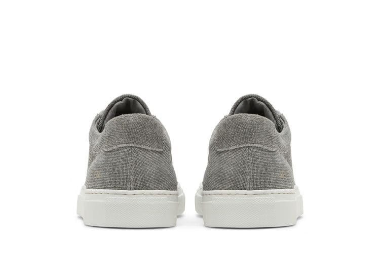B.shop x Common Projects Achilles Low Patterned Suede - Grey