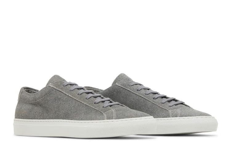 B.shop x Common Projects Achilles Low Patterned Suede - Grey
