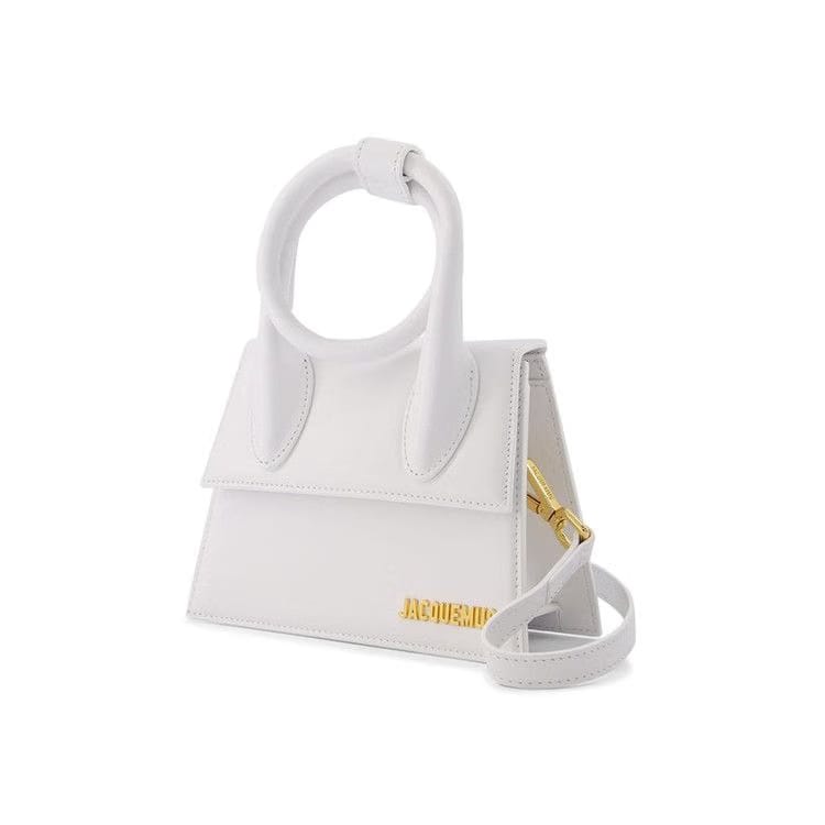 Jacquemus Le Chiquito Noeud White