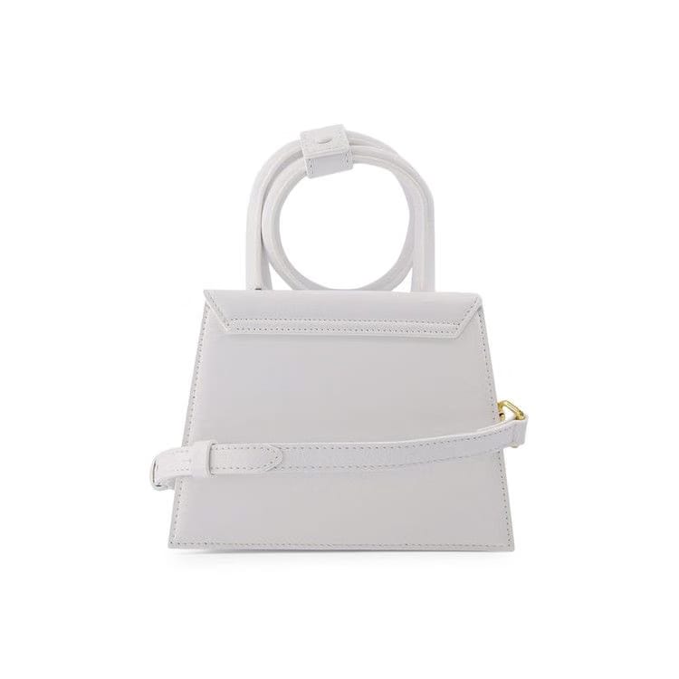 Jacquemus Le Chiquito Noeud White