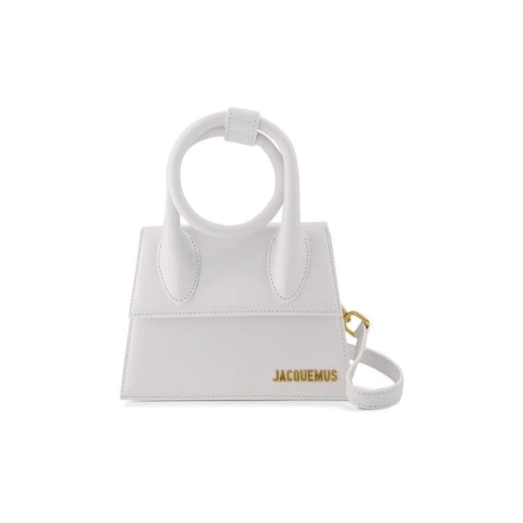 Jacquemus Le Chiquito Noeud White