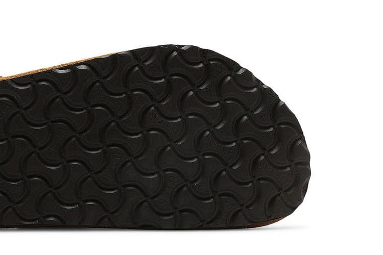 Stussy x Birkenstock Boston Shaggy Caramel