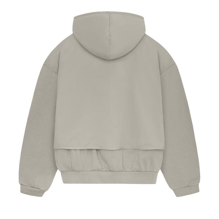 Fear of God Essentials Nylon Fleece Hooded Sweater Seal/Seal
