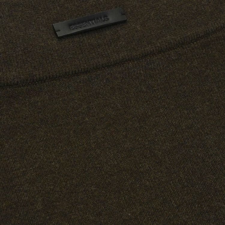 Fear of God Essentials Rib Boy Shorts Brown