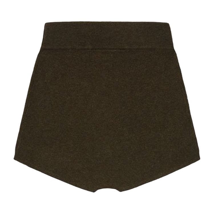 Fear of God Essentials Rib Boy Shorts Brown