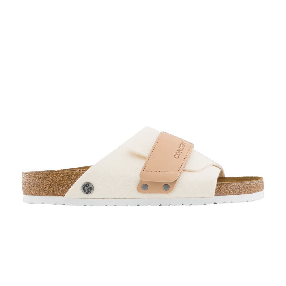 Birkenstock Concepts x Kyoto White Felt